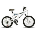 Dual Suspension Mountain Bike - 20" Youth - Blank for Custom Orders